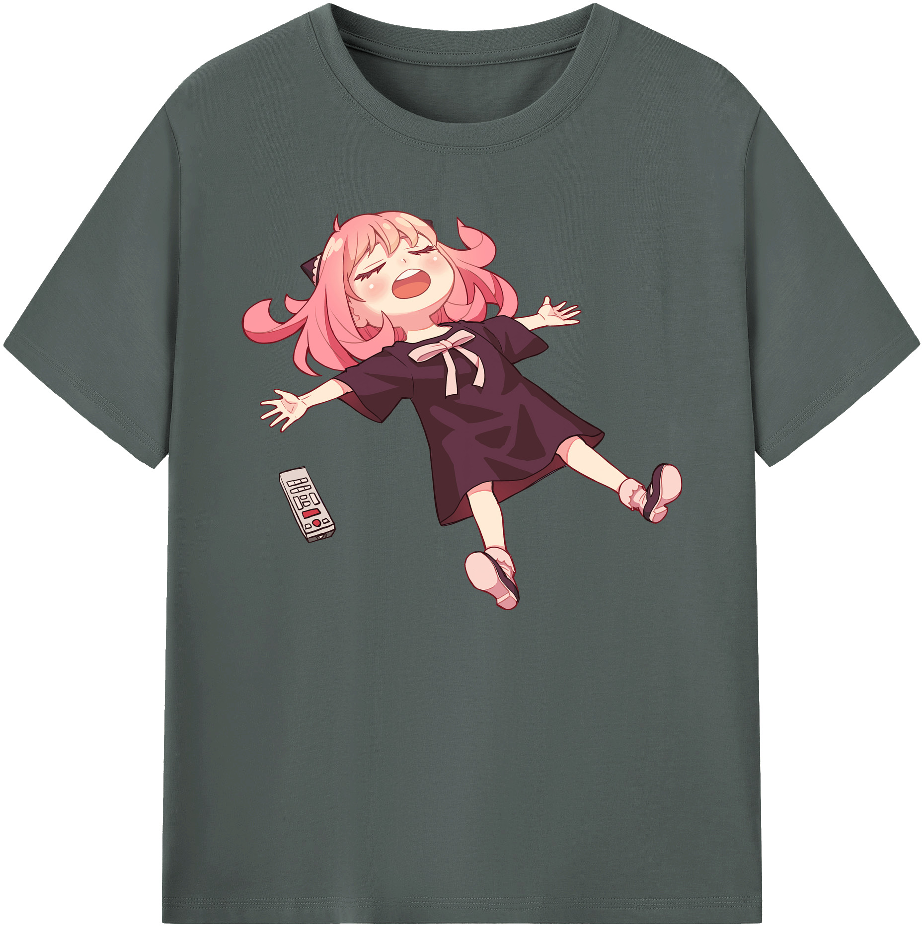 （画像用） SPY×FAMILY间谍家家酒 綿100％ メンズ半袖Tシャツ｜肌触りやわらか＆通気性